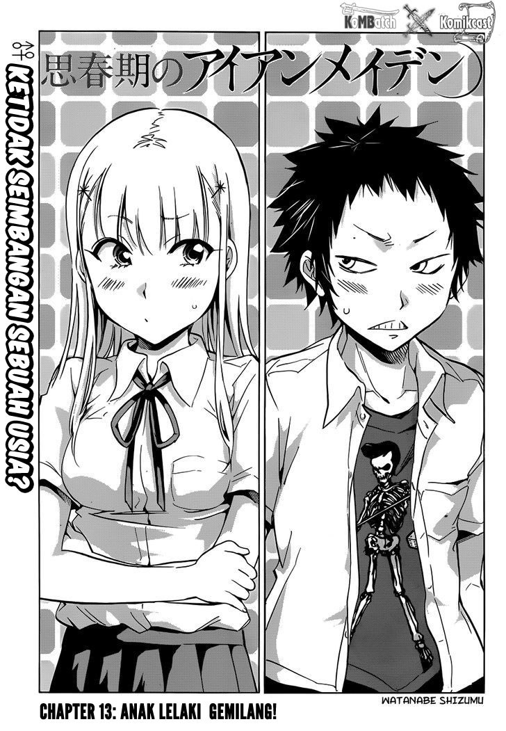 Shishunki no Iron Maiden - Chapter 13 5