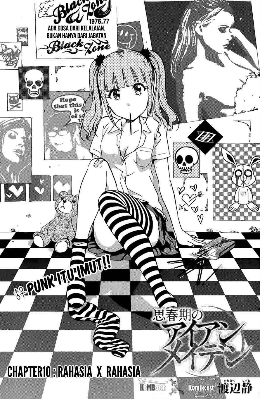 Shishunki no Iron Maiden - Chapter 10 2