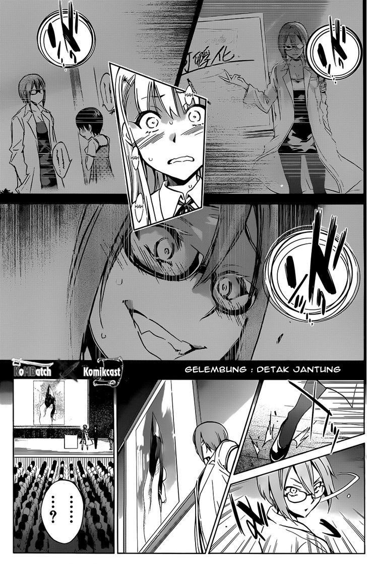 Shishunki no Iron Maiden - Chapter 11 12
