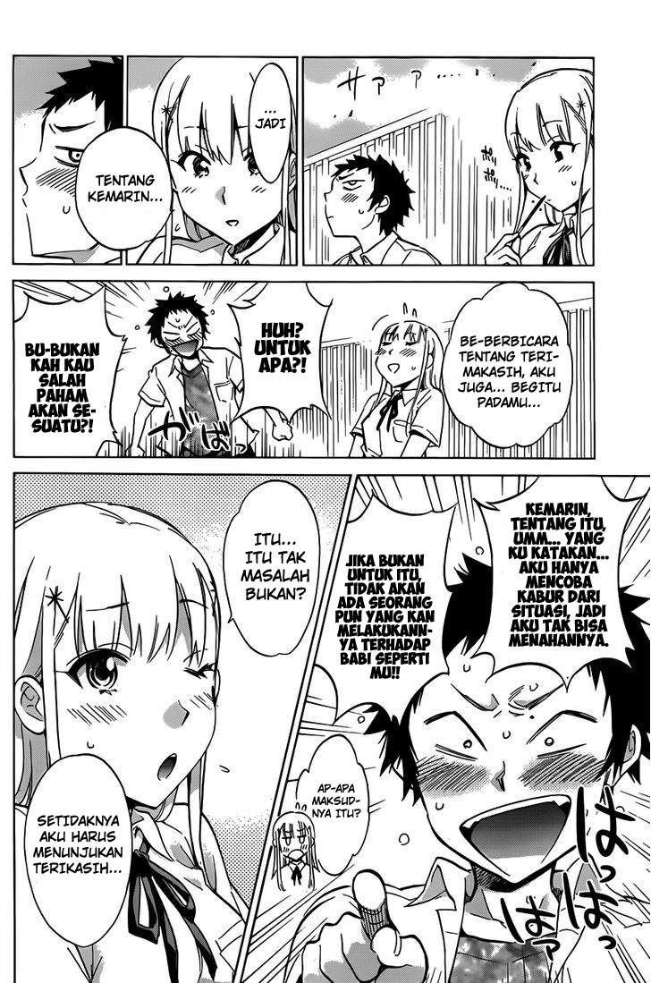 Shishunki no Iron Maiden - Chapter 15 15