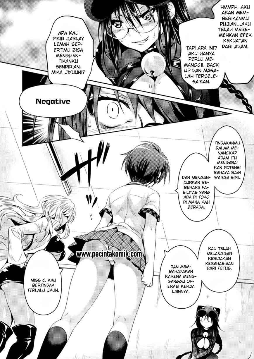 Shishunki na Adam: Evil Eyes - Chapter 16 8