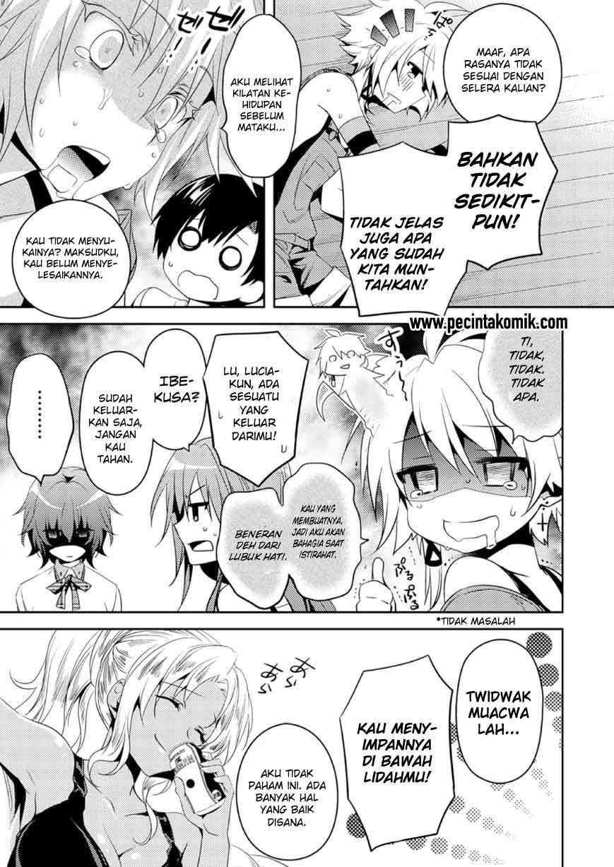 Shishunki na Adam: Evil Eyes - Chapter 16 18