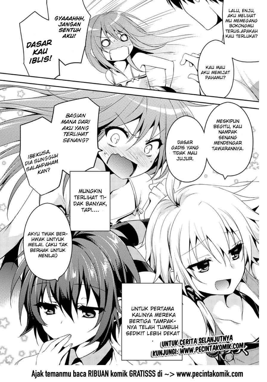 Shishunki na Adam: Evil Eyes - Chapter 16 19