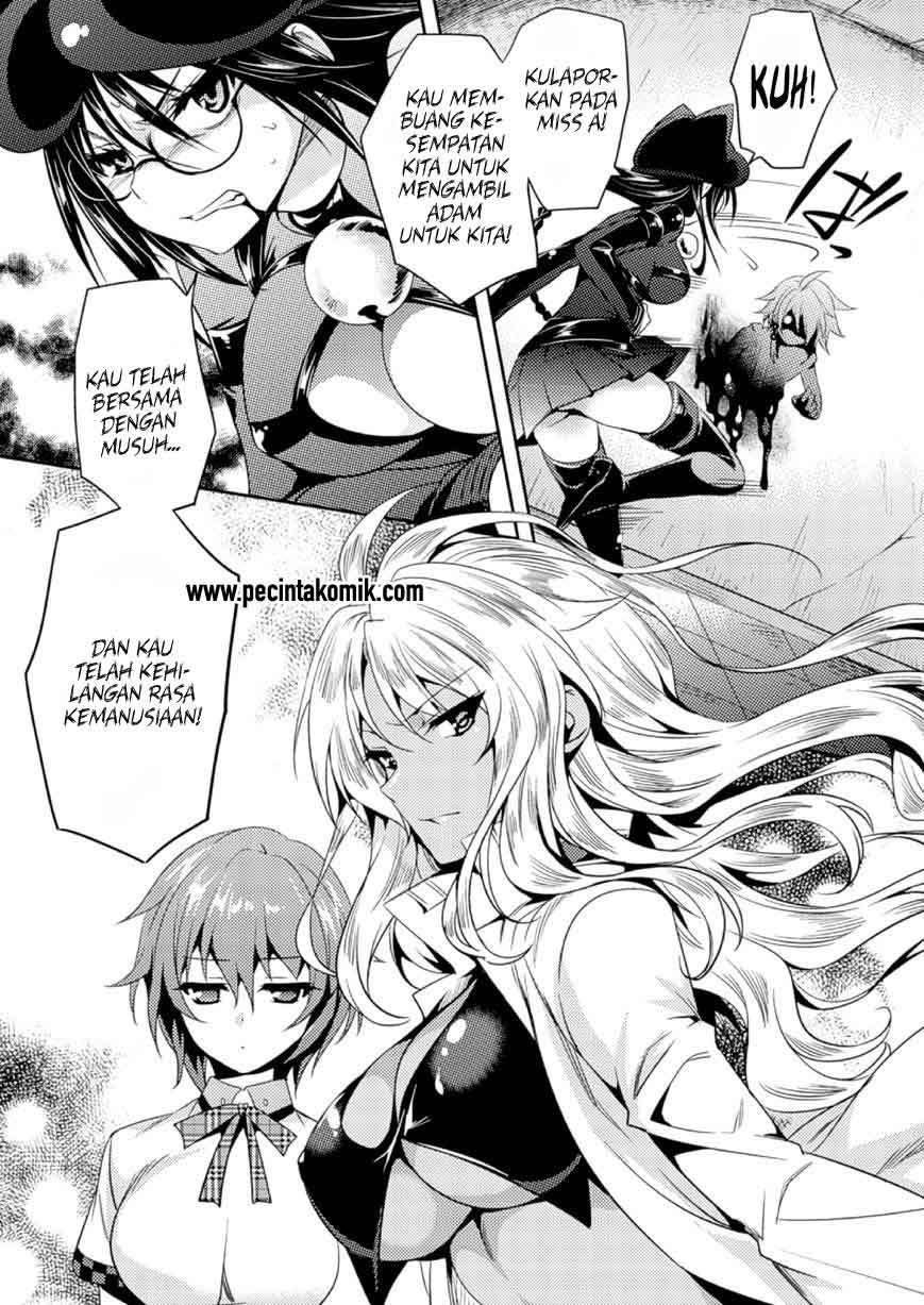 Shishunki na Adam: Evil Eyes - Chapter 16 11