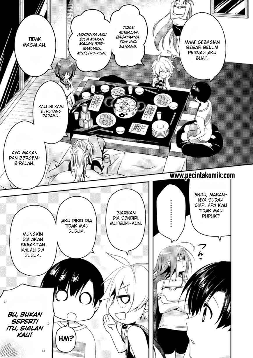 Shishunki na Adam: Evil Eyes - Chapter 16 15