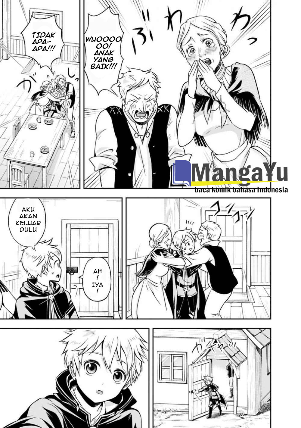 Shitsugyou Kenja no Nariagari - Chapter 01.1 14 Shitsugyou Kenja no Nariagari - Chapter 01.1 14