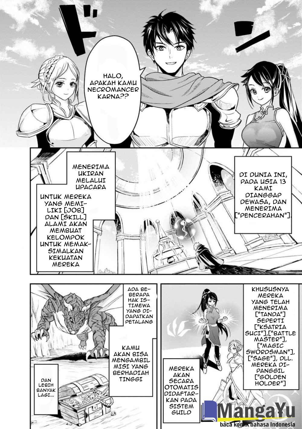 Shitsugyou Kenja no Nariagari - Chapter 01.1 15 Shitsugyou Kenja no Nariagari - Chapter 01.1 15