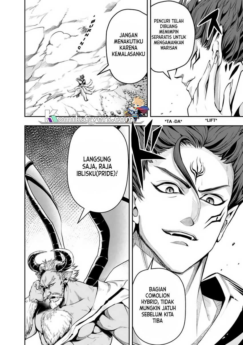 Shitsugyou Kenja no Nariagari - Chapter 61 7 Shitsugyou Kenja no Nariagari - Chapter 61 7