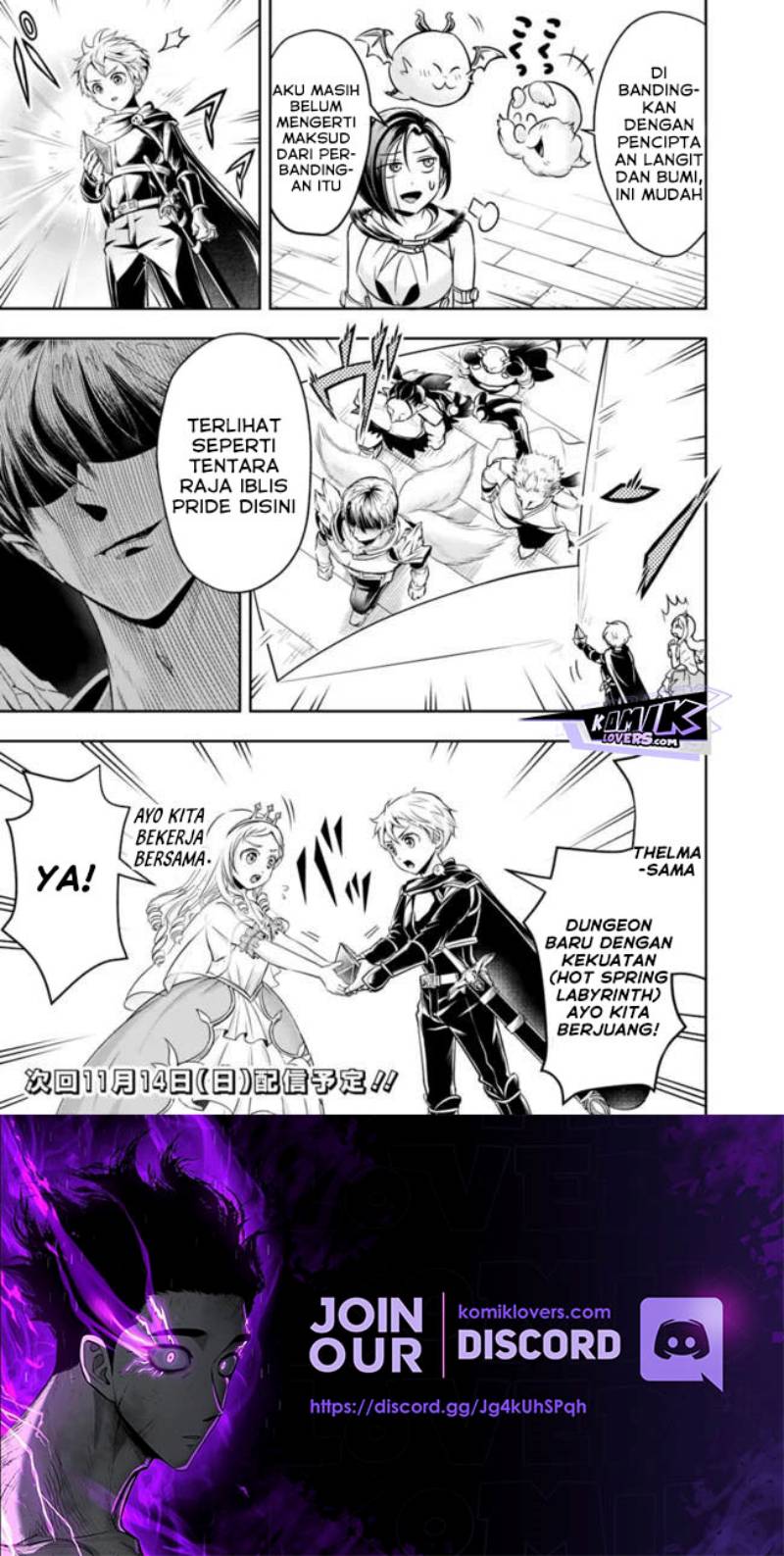 Shitsugyou Kenja no Nariagari - Chapter 65 14