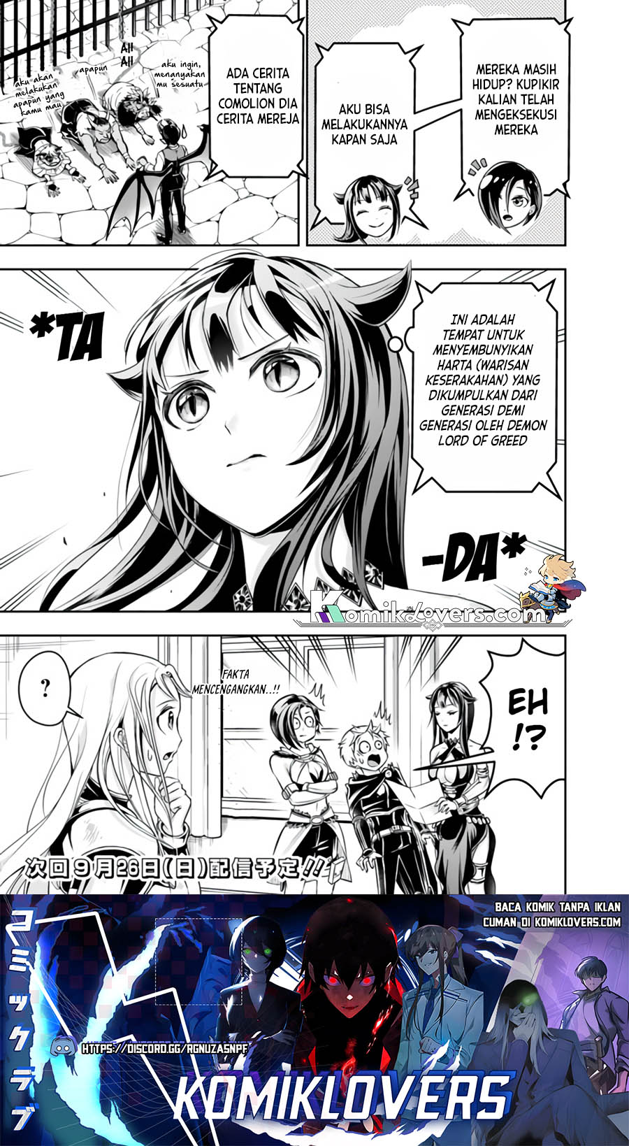Shitsugyou Kenja no Nariagari - Chapter 59 14