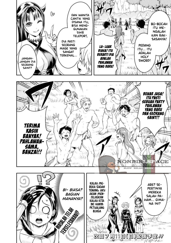 Shitsugyou Kenja no Nariagari - Chapter 50 17