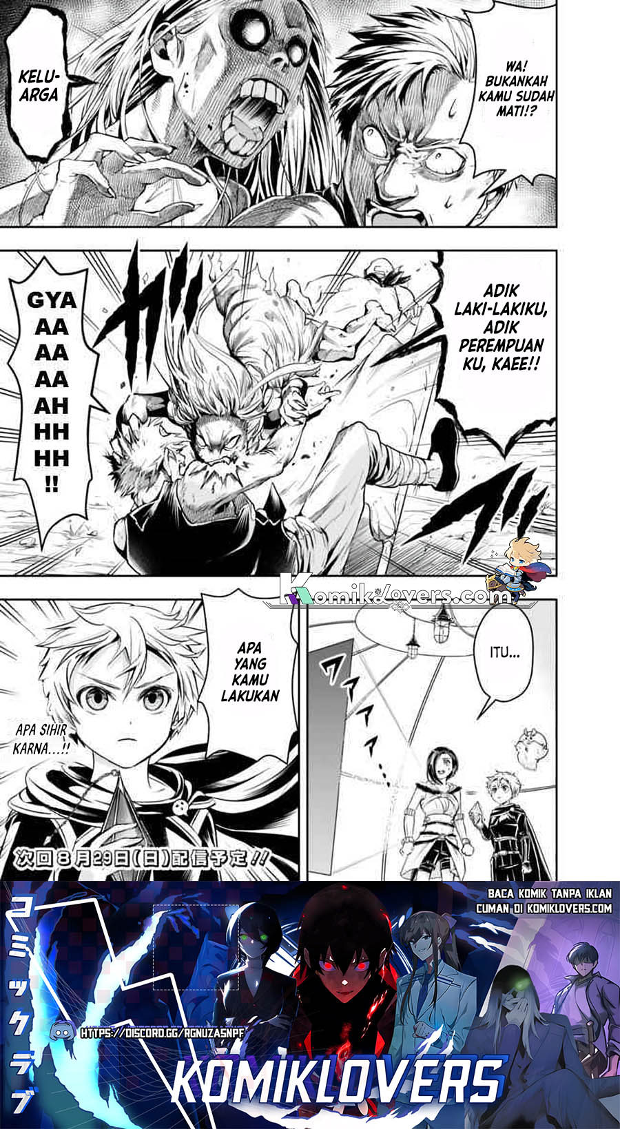 Shitsugyou Kenja no Nariagari - Chapter 56 14