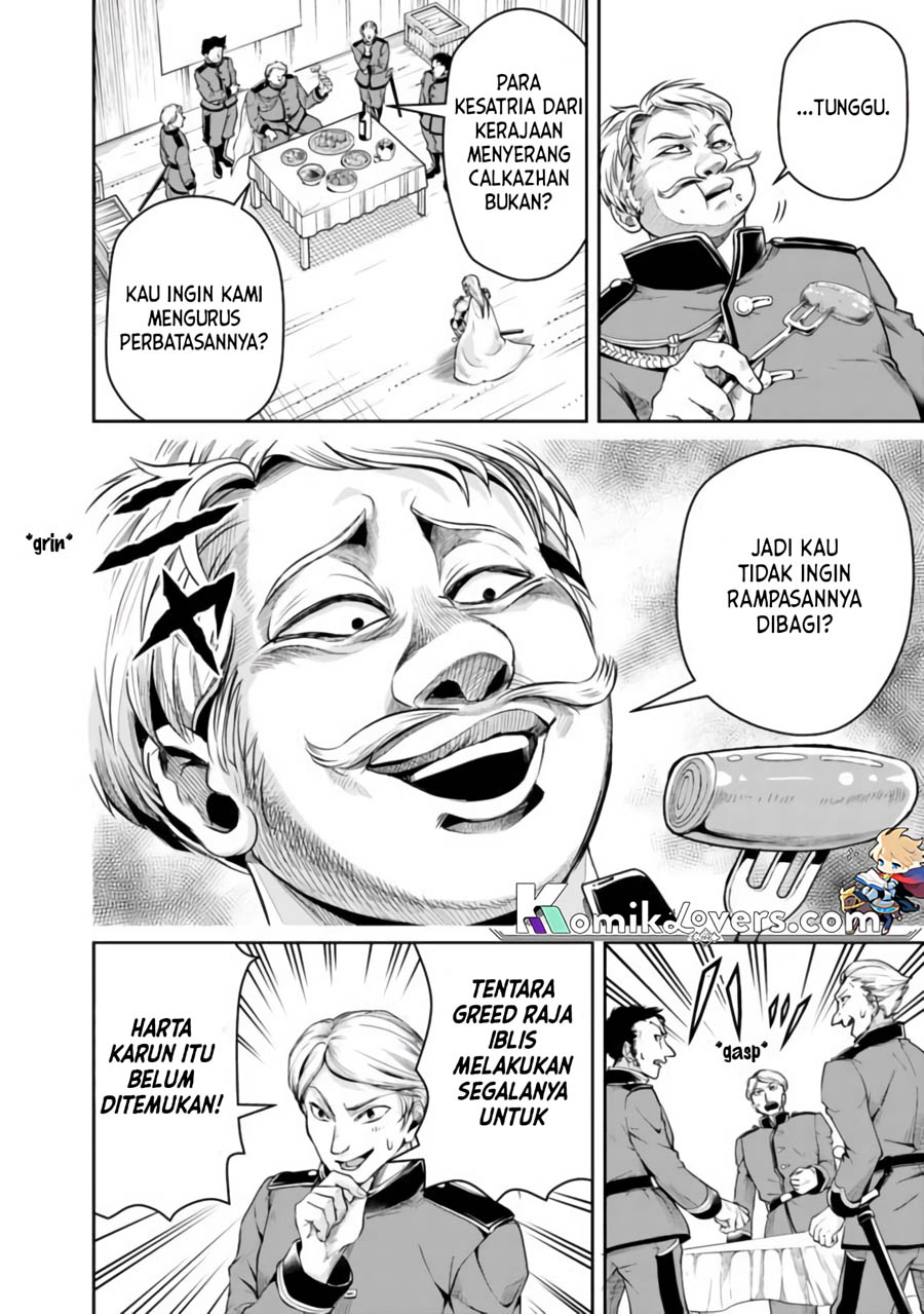 Shitsugyou Kenja no Nariagari - Chapter 57 13 Shitsugyou Kenja no Nariagari - Chapter 57 13