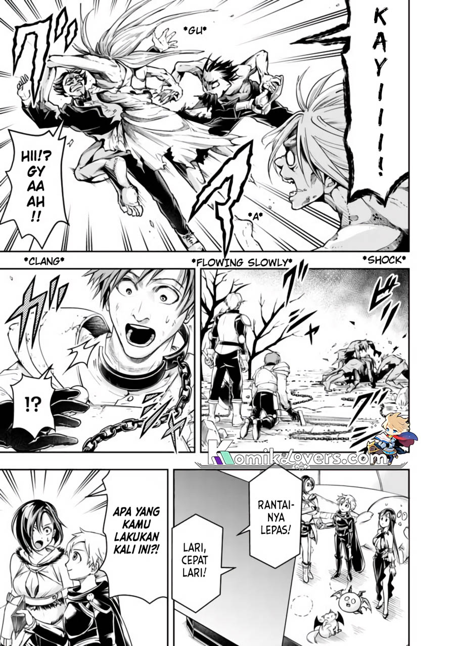 Shitsugyou Kenja no Nariagari - Chapter 57 4 Shitsugyou Kenja no Nariagari - Chapter 57 4