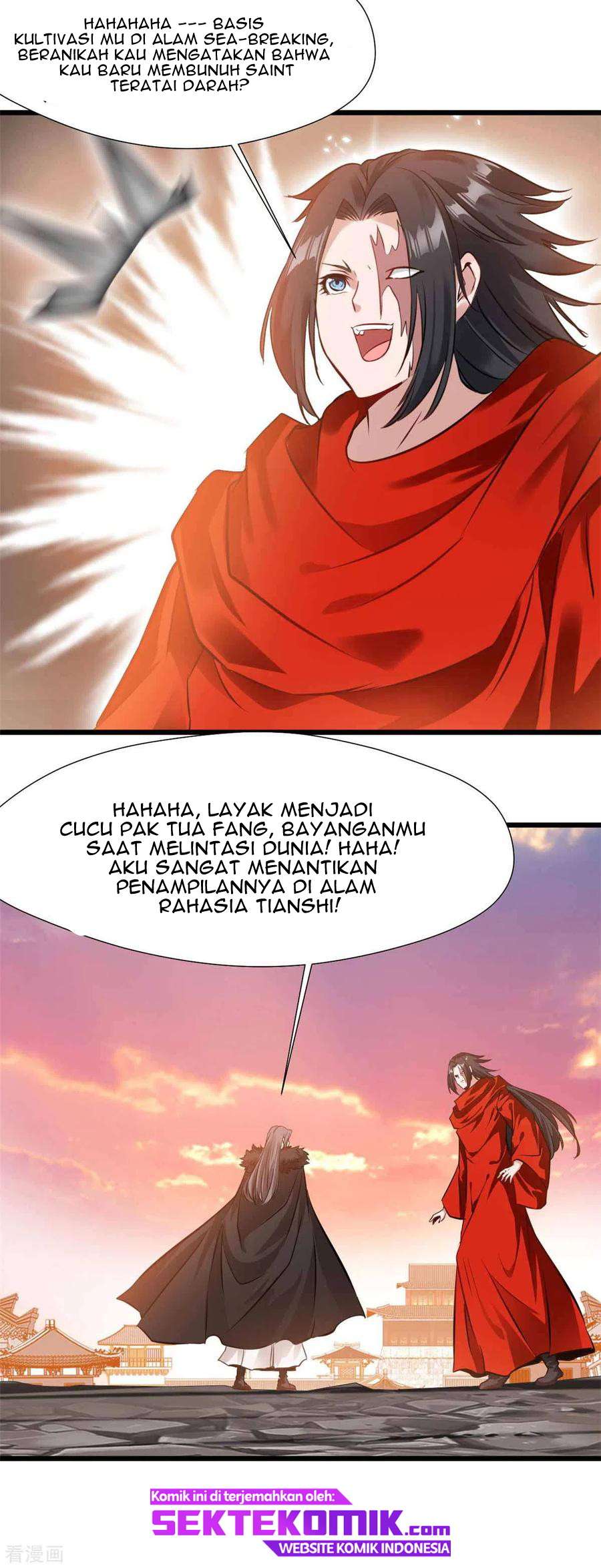 Shi Chenxiang (I Become a Fairy) - Chapter 34 4 Shi Chenxiang (I Become a Fairy) - Chapter 34 4