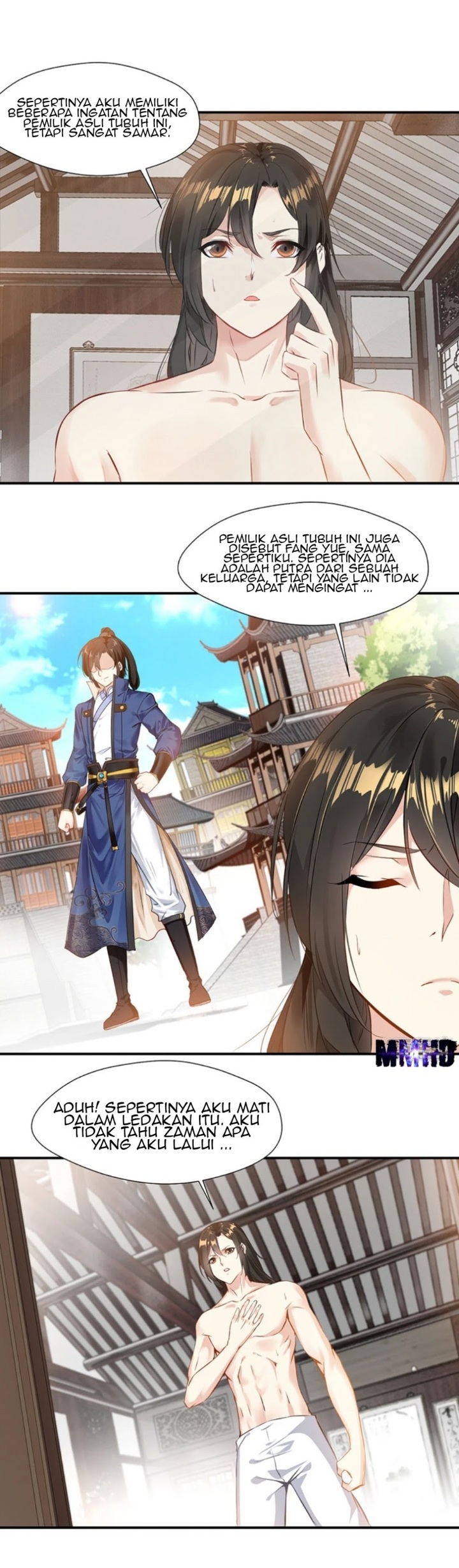Shi Chenxiang (I Become a Fairy) - Chapter 01 4 Shi Chenxiang (I Become a Fairy) - Chapter 01 4
