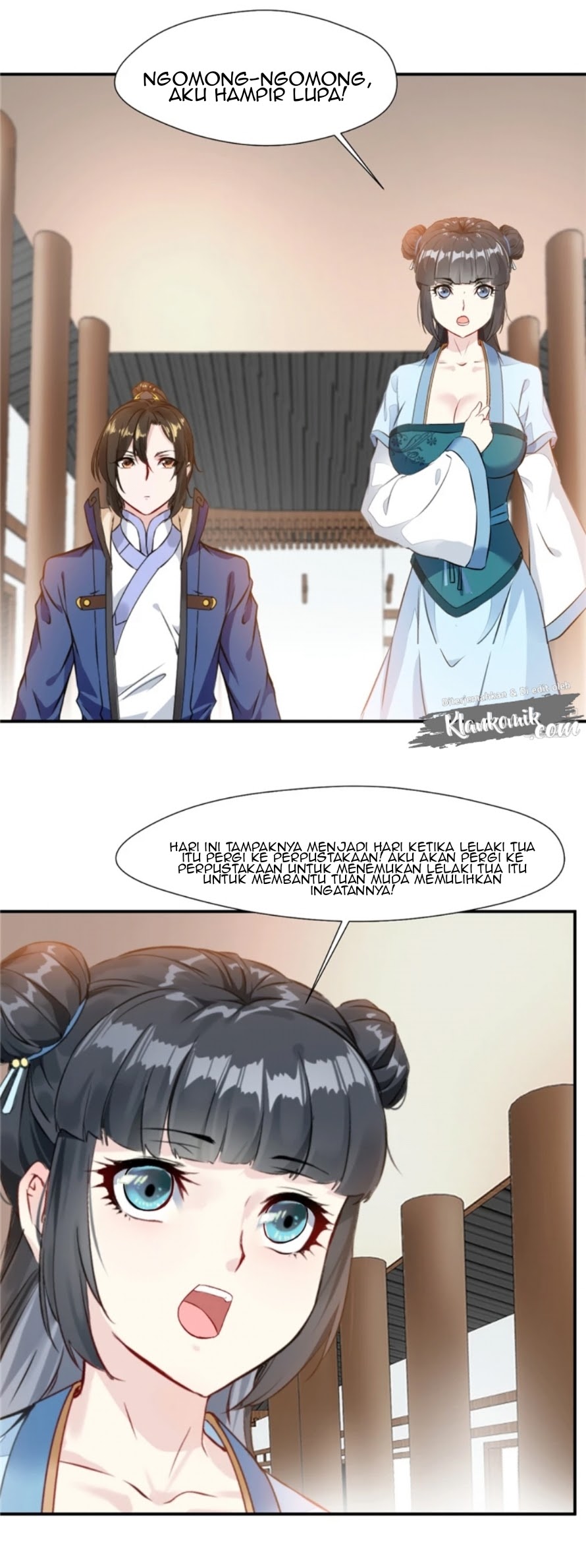 Shi Chenxiang (I Become a Fairy) - Chapter 04 7 Shi Chenxiang (I Become a Fairy) - Chapter 04 7