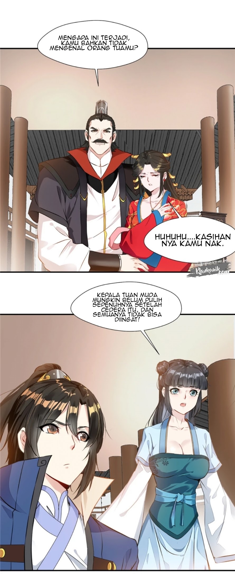 Shi Chenxiang (I Become a Fairy) - Chapter 04 5 Shi Chenxiang (I Become a Fairy) - Chapter 04 5