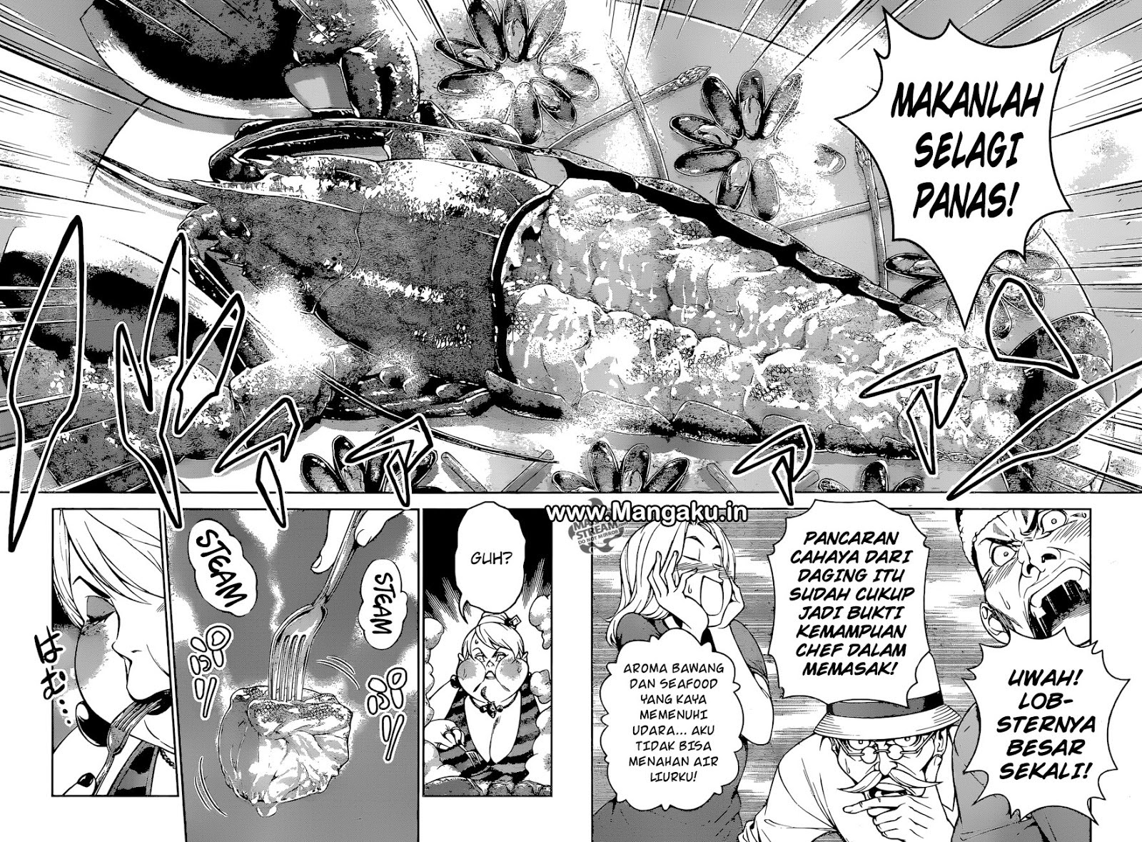 Shokugeki no Sanji - Chapter 01 – End 23 Shokugeki no Sanji - Chapter 01 – End 23
