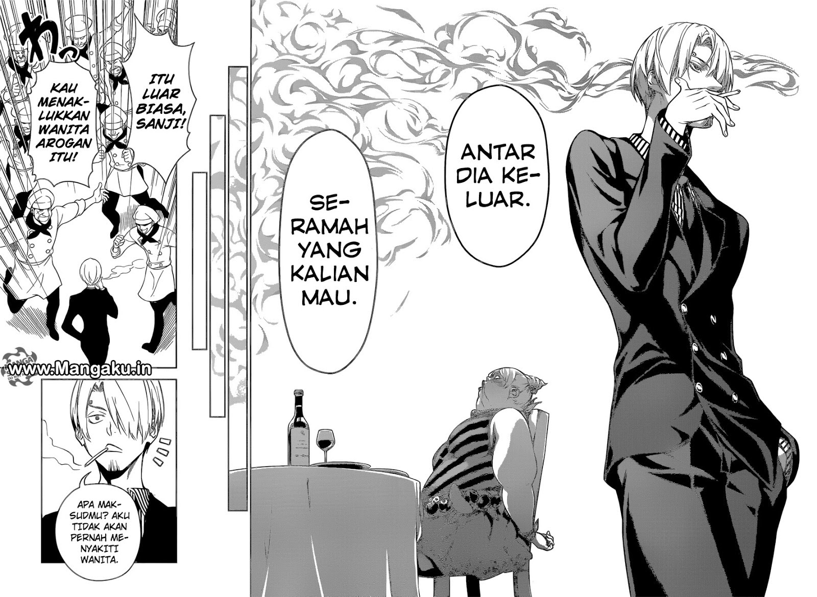 Shokugeki no Sanji - Chapter 01 – End 32 Shokugeki no Sanji - Chapter 01 – End 32