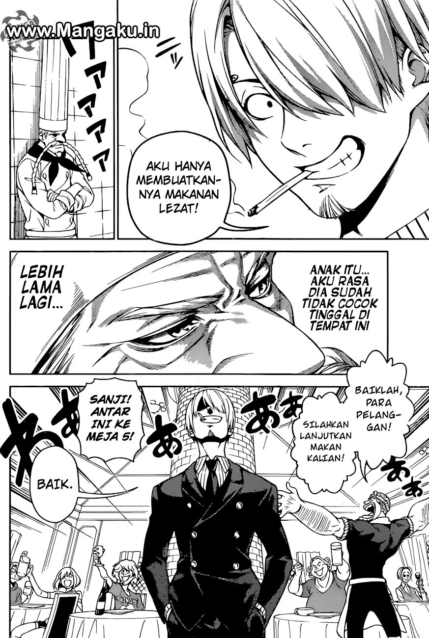 Shokugeki no Sanji - Chapter 01 – End 33 Shokugeki no Sanji - Chapter 01 – End 33