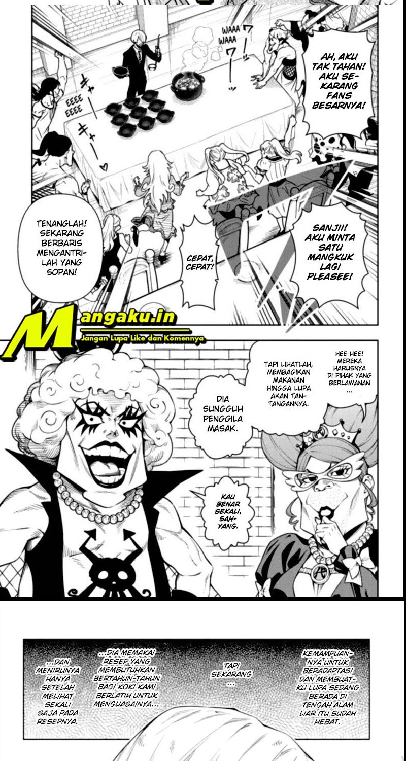 Shokugeki no Sanji - Chapter 04.2 12 Shokugeki no Sanji - Chapter 04.2 12