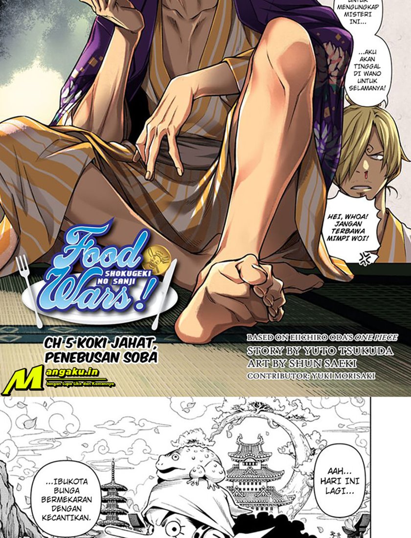 Shokugeki no Sanji - Chapter 05.1 2 Shokugeki no Sanji - Chapter 05.1 2