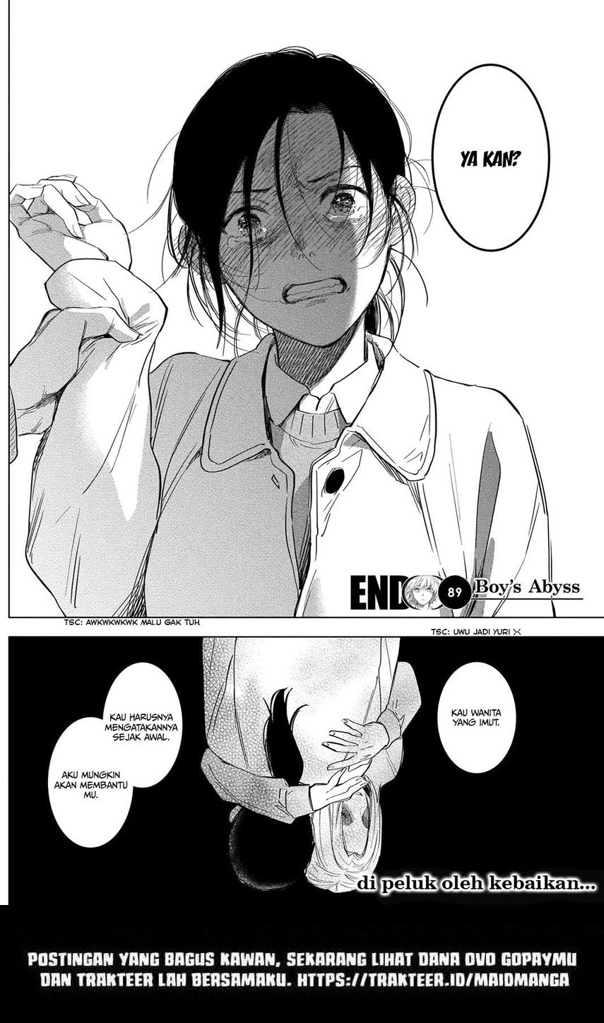 Shounen no Abyss - Chapter 89 20