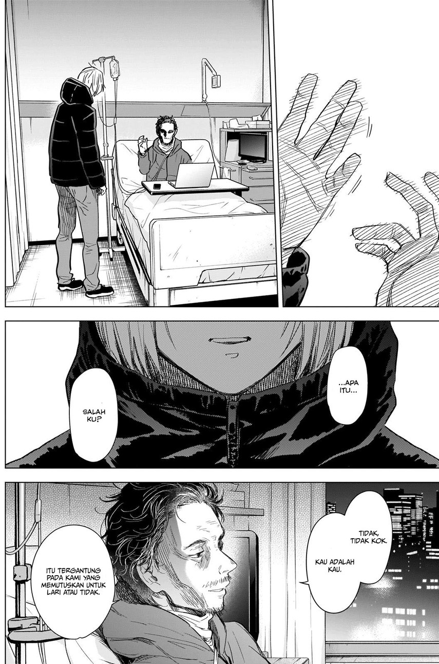 Shounen no Abyss - Chapter 89 12