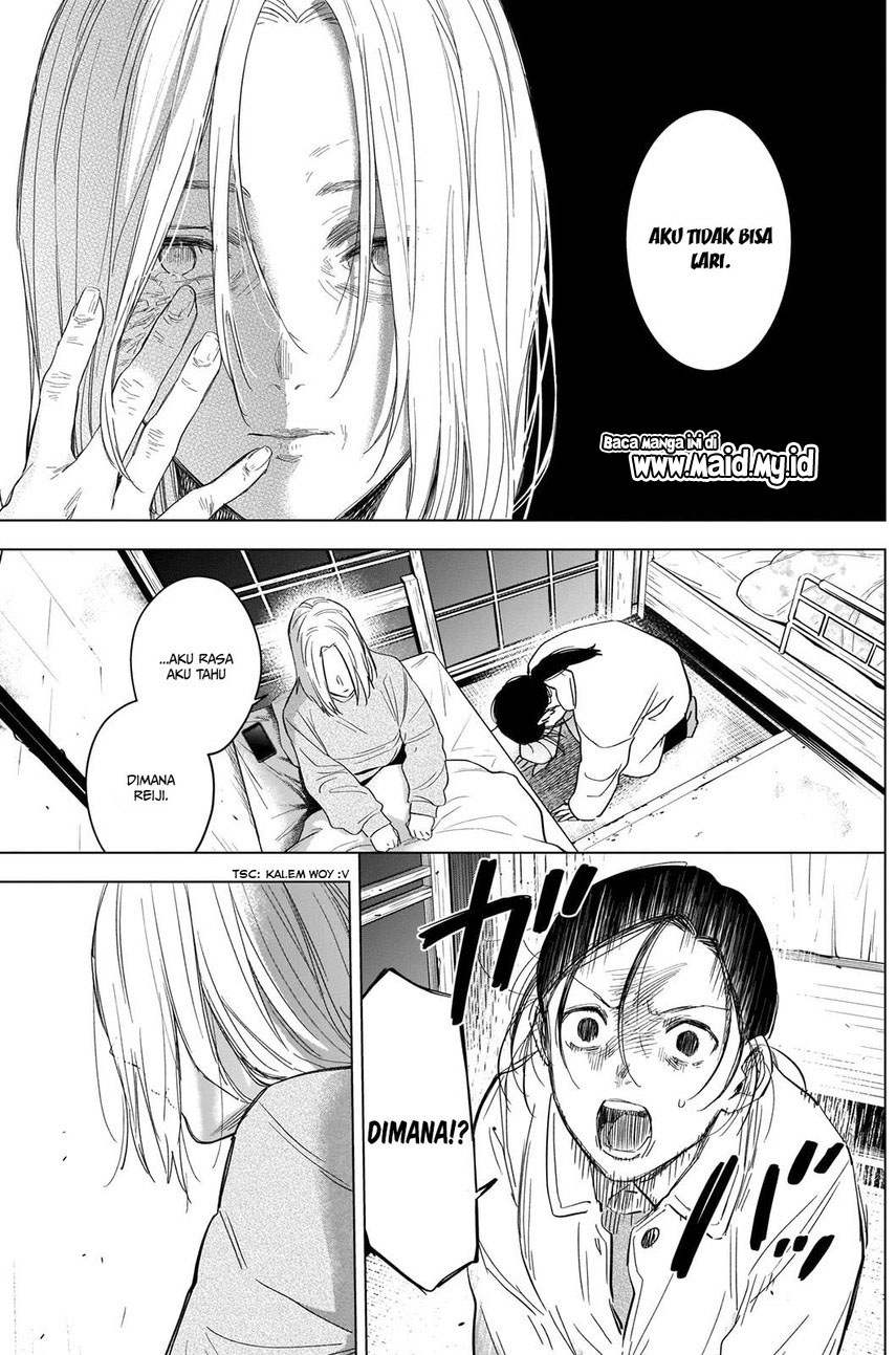 Shounen no Abyss - Chapter 89 13
