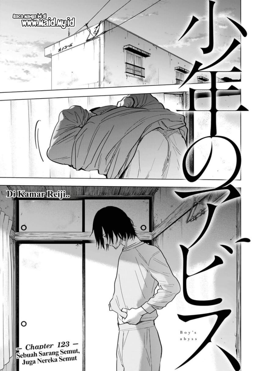 Shounen no Abyss - Chapter 123 3