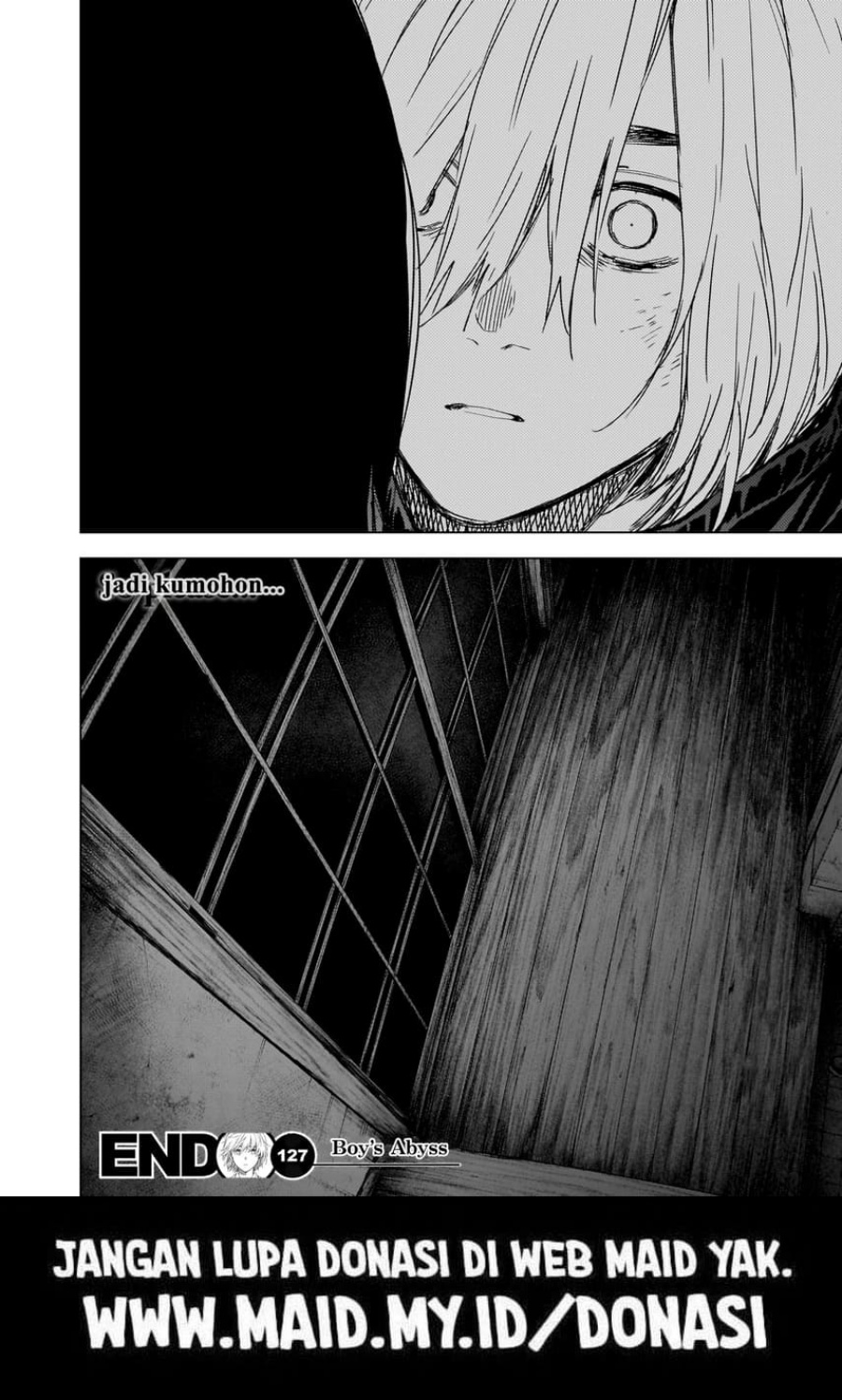 Shounen no Abyss - Chapter 127 20