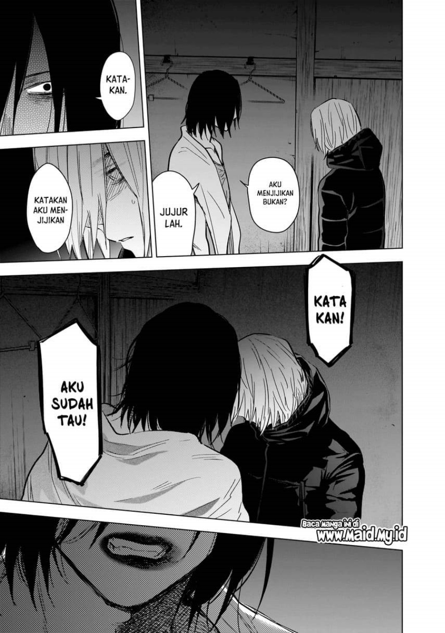 Shounen no Abyss - Chapter 127 13