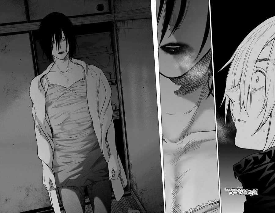 Shounen no Abyss - Chapter 127 7