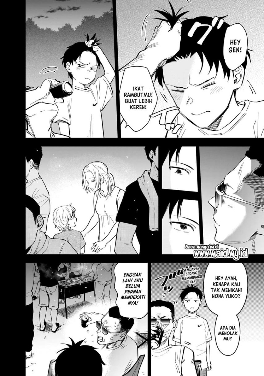 Shounen no Abyss - Chapter 127 5