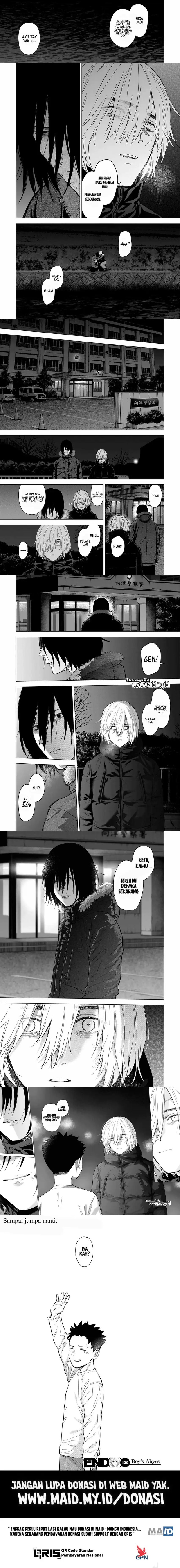 Shounen no Abyss - Chapter 130 3