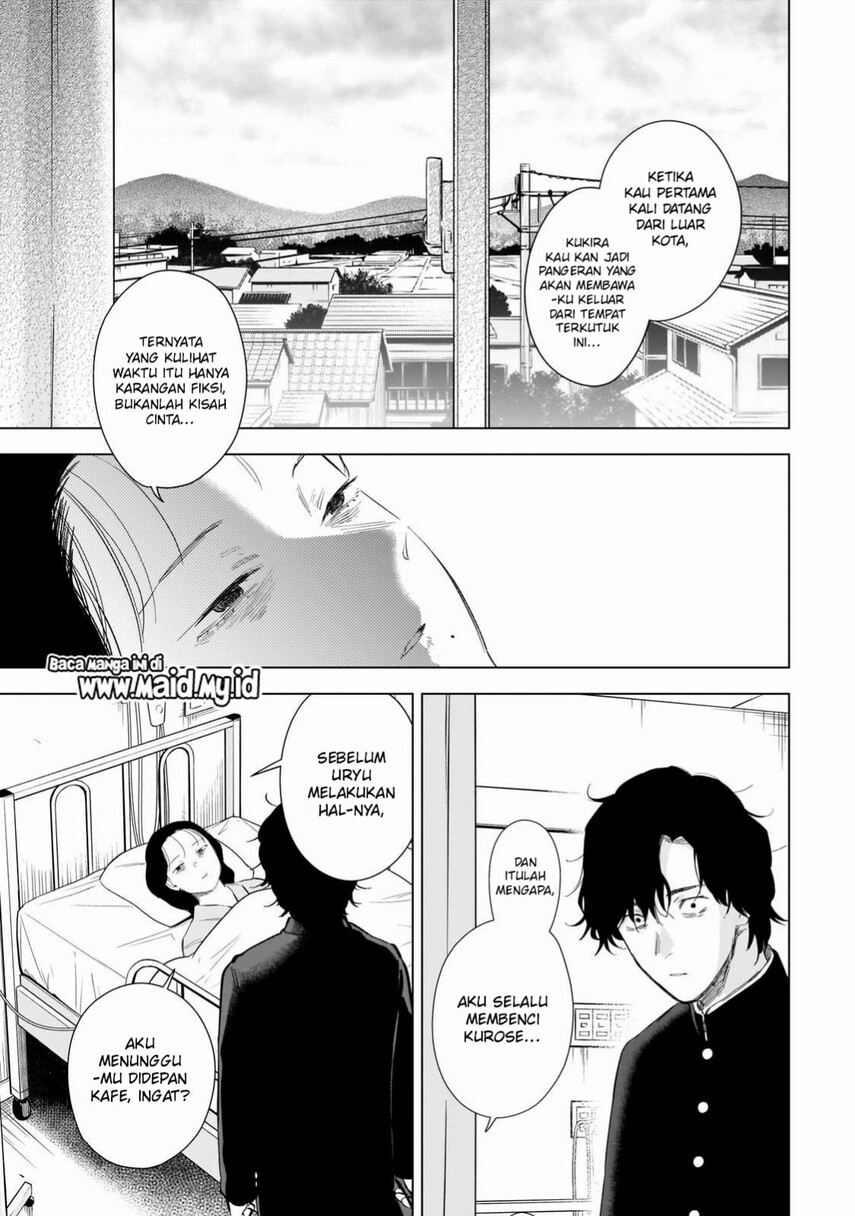 Shounen no Abyss - Chapter 104 9 Shounen no Abyss - Chapter 104 9