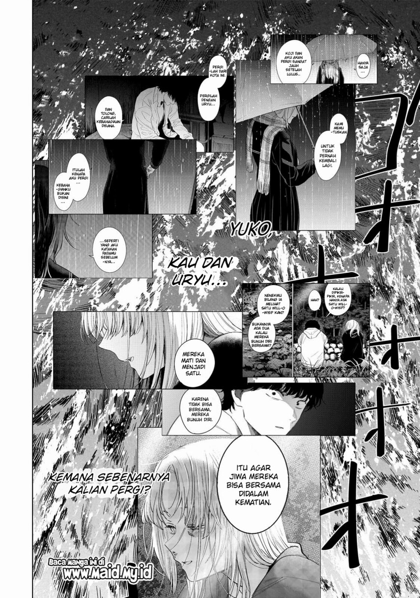 Shounen no Abyss - Chapter 104 4 Shounen no Abyss - Chapter 104 4