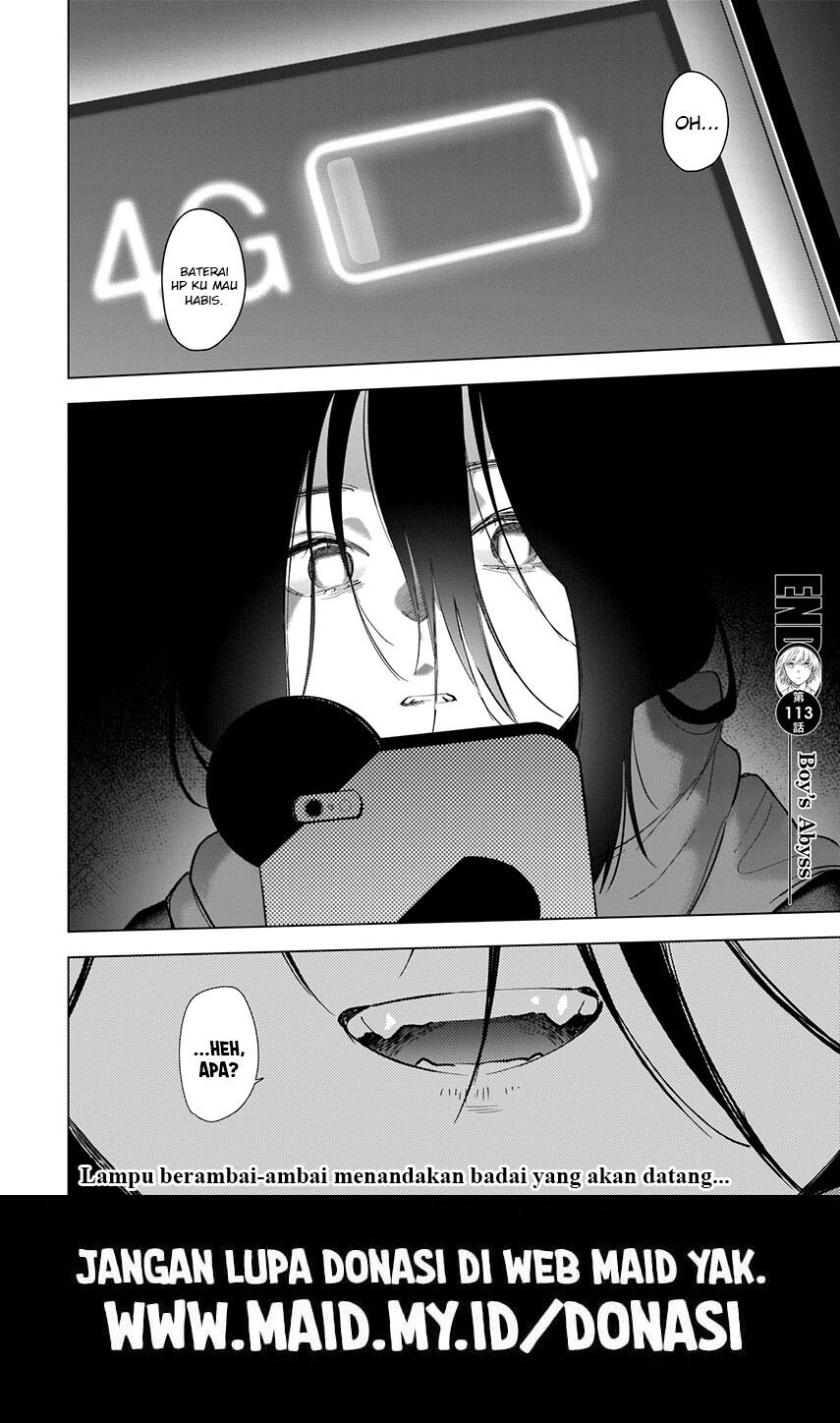 Shounen no Abyss - Chapter 113 19 Shounen no Abyss - Chapter 113 19