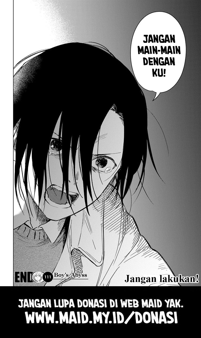 Shounen no Abyss - Chapter 111 20 Shounen no Abyss - Chapter 111 20