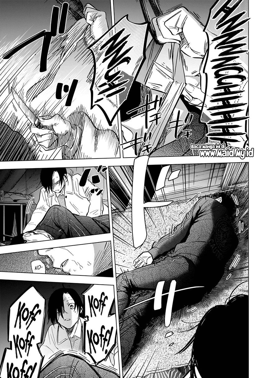 Shounen no Abyss - Chapter 111 17 Shounen no Abyss - Chapter 111 17