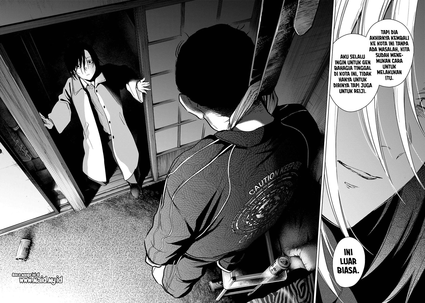 Shounen no Abyss - Chapter 111 15 Shounen no Abyss - Chapter 111 15
