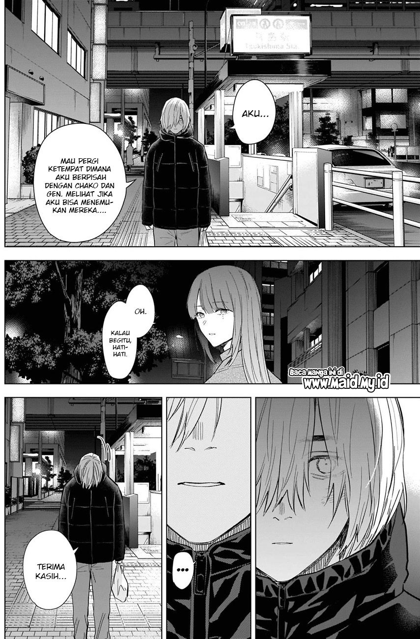 Shounen no Abyss - Chapter 114 8