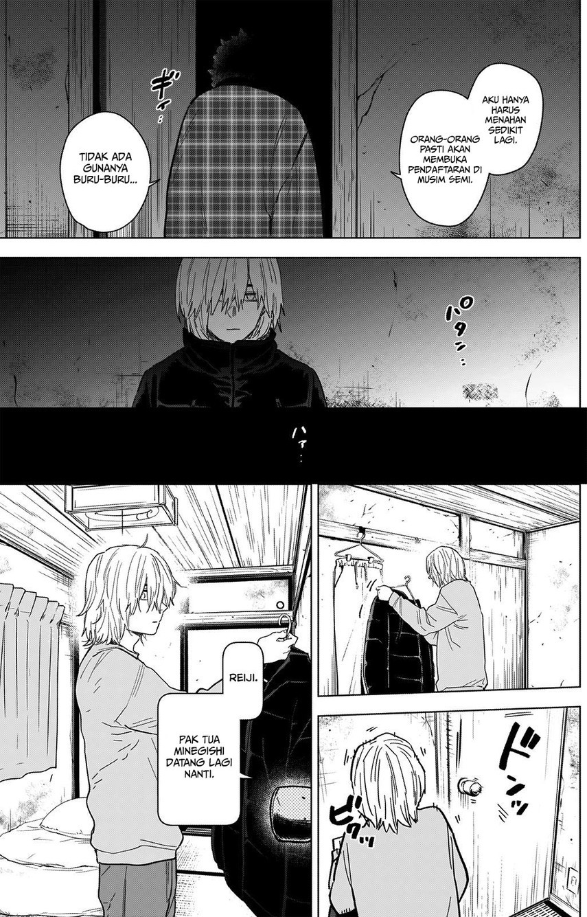 Shounen no Abyss - Chapter 71 8 Shounen no Abyss - Chapter 71 8