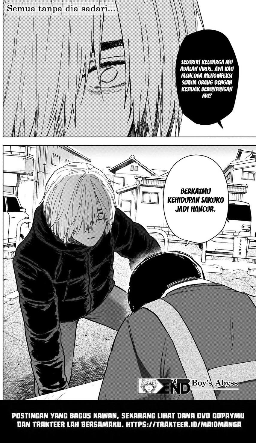 Shounen no Abyss - Chapter 71 21 Shounen no Abyss - Chapter 71 21
