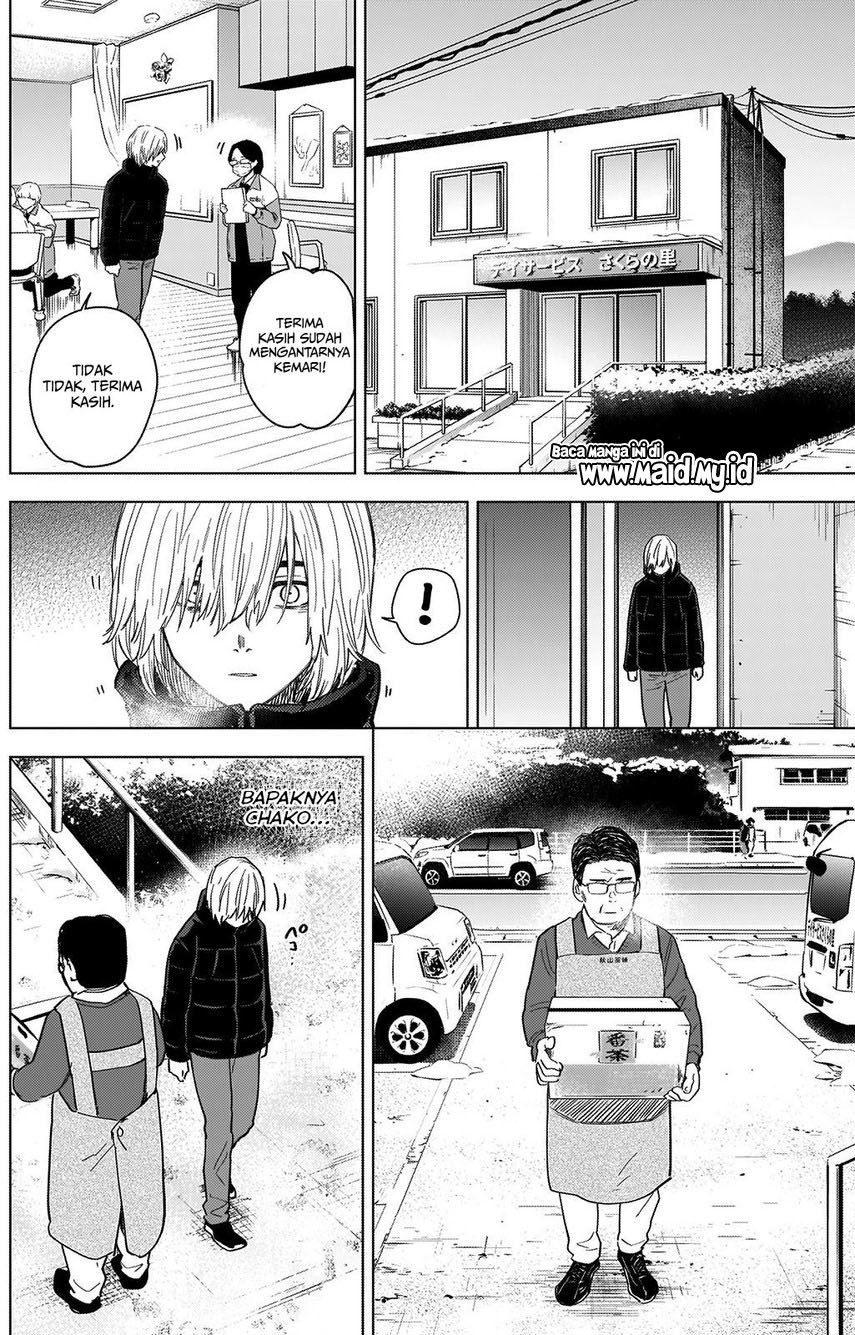Shounen no Abyss - Chapter 71 19 Shounen no Abyss - Chapter 71 19