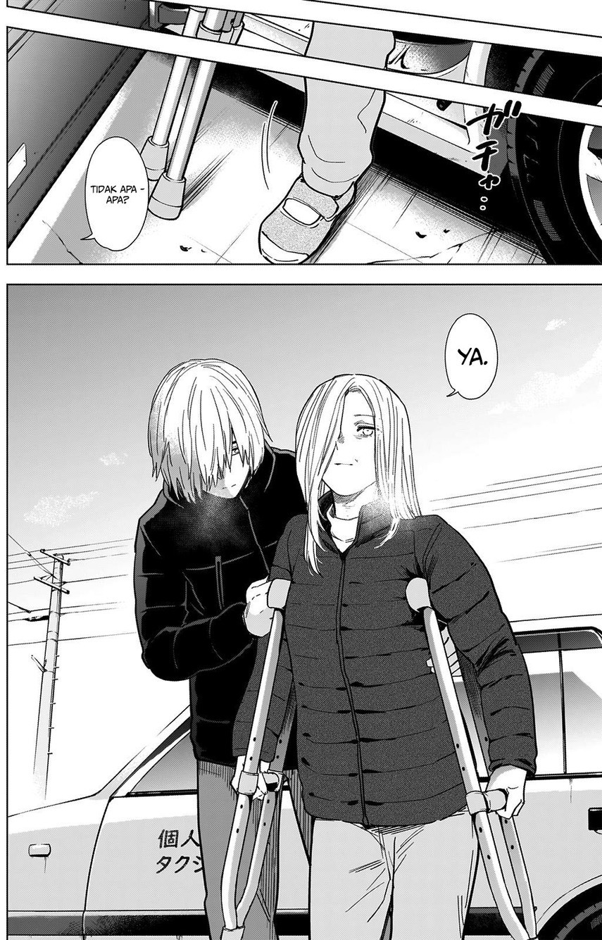 Shounen no Abyss - Chapter 71 11 Shounen no Abyss - Chapter 71 11