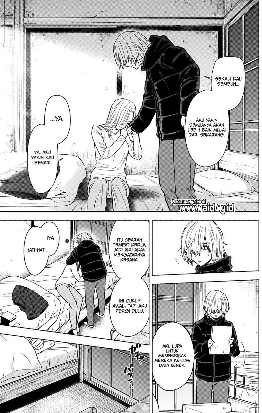 Shounen no Abyss - Chapter 71 16 Shounen no Abyss - Chapter 71 16