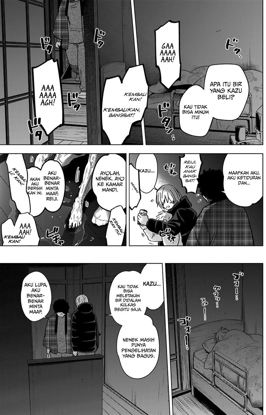 Shounen no Abyss - Chapter 71 6 Shounen no Abyss - Chapter 71 6