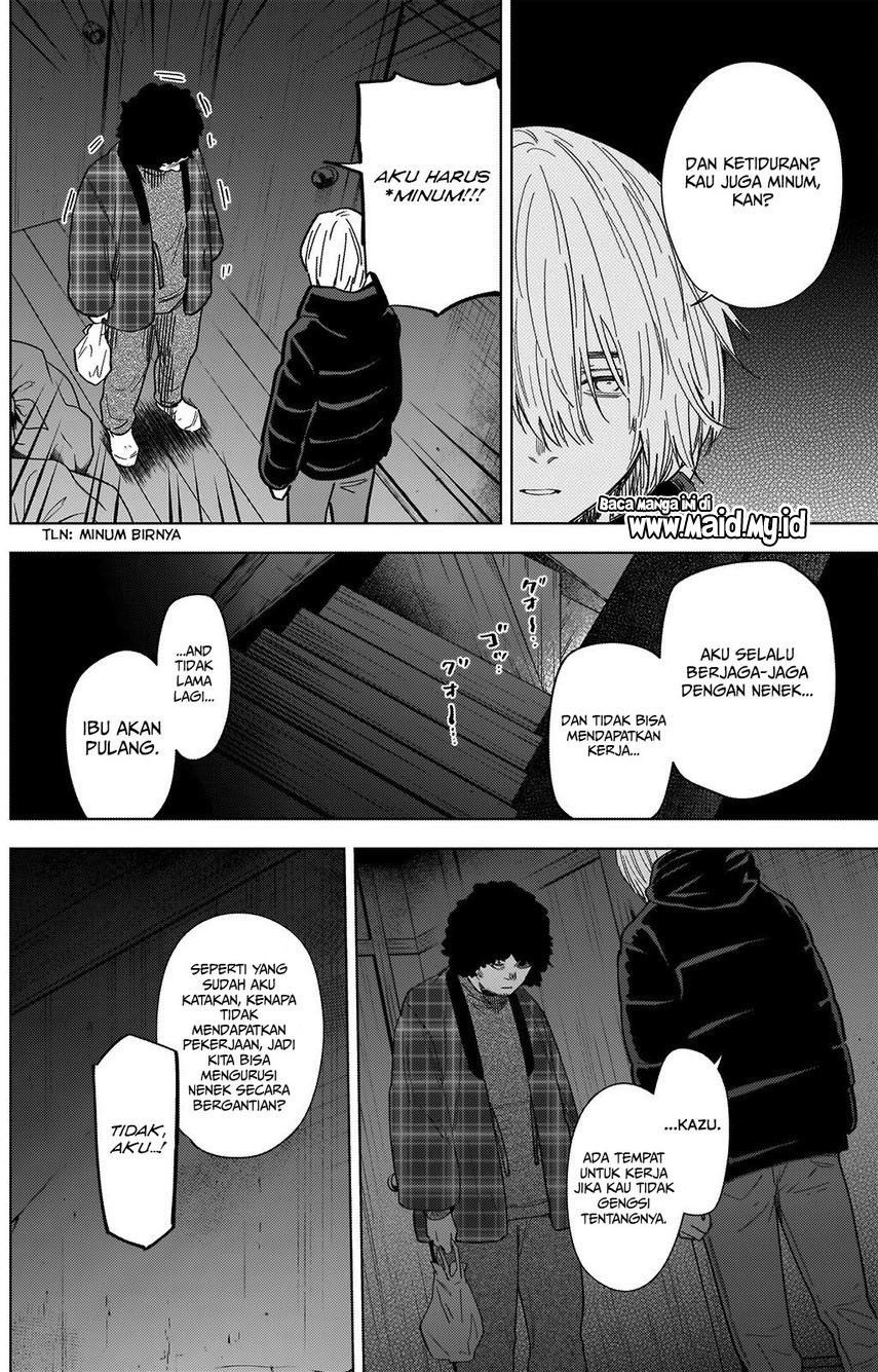 Shounen no Abyss - Chapter 71 7 Shounen no Abyss - Chapter 71 7